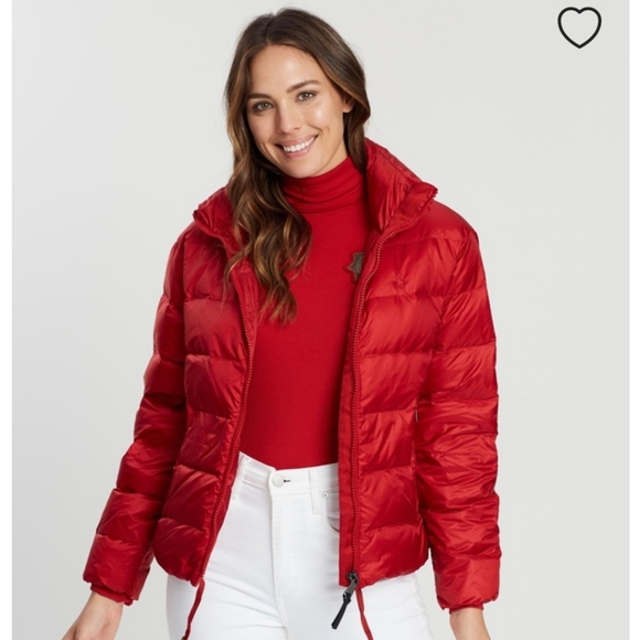 bleeker down jacket
